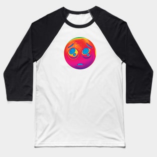 Cute emoji Baseball T-Shirt